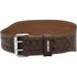 RDX ARLO 4 INCH WEIGHT LIFTING GYM BELT/Tan-5